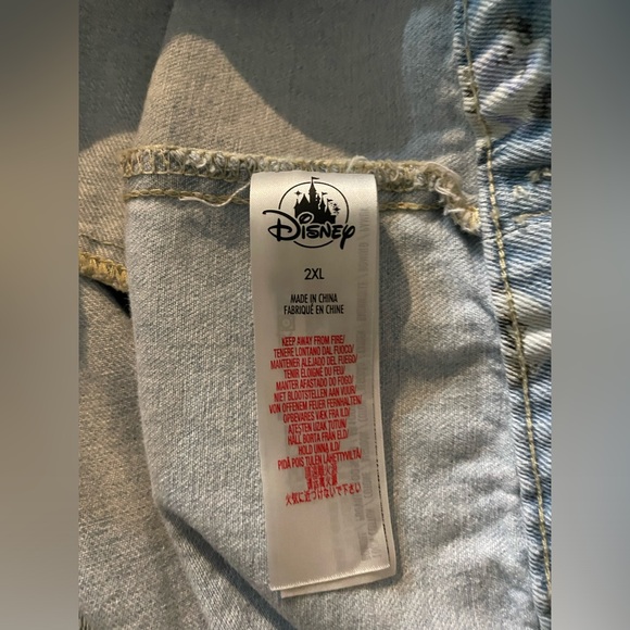 🐾Oh My Disney Dogs Jean Jacket, Size 2xl, Sold Out🐶 - Picture 12 of 16